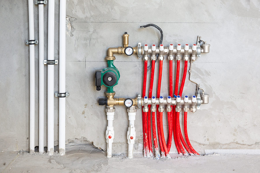 室内热水供应系统的组成部分及各自作用是什么