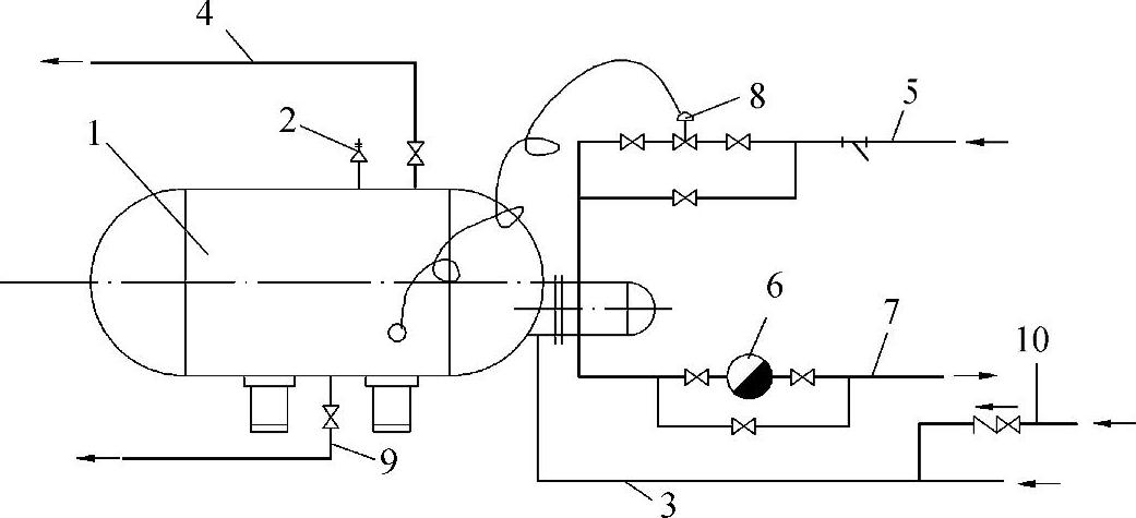半容积式换热器接管图