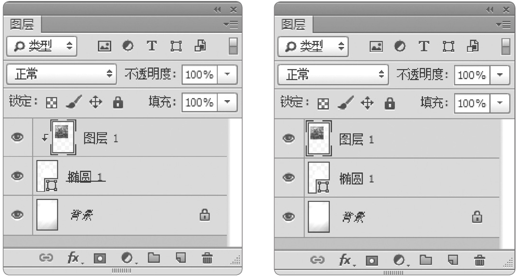 释放剪贴模板蒙版