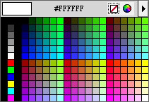 Dreamweaver CS5的颜色盒