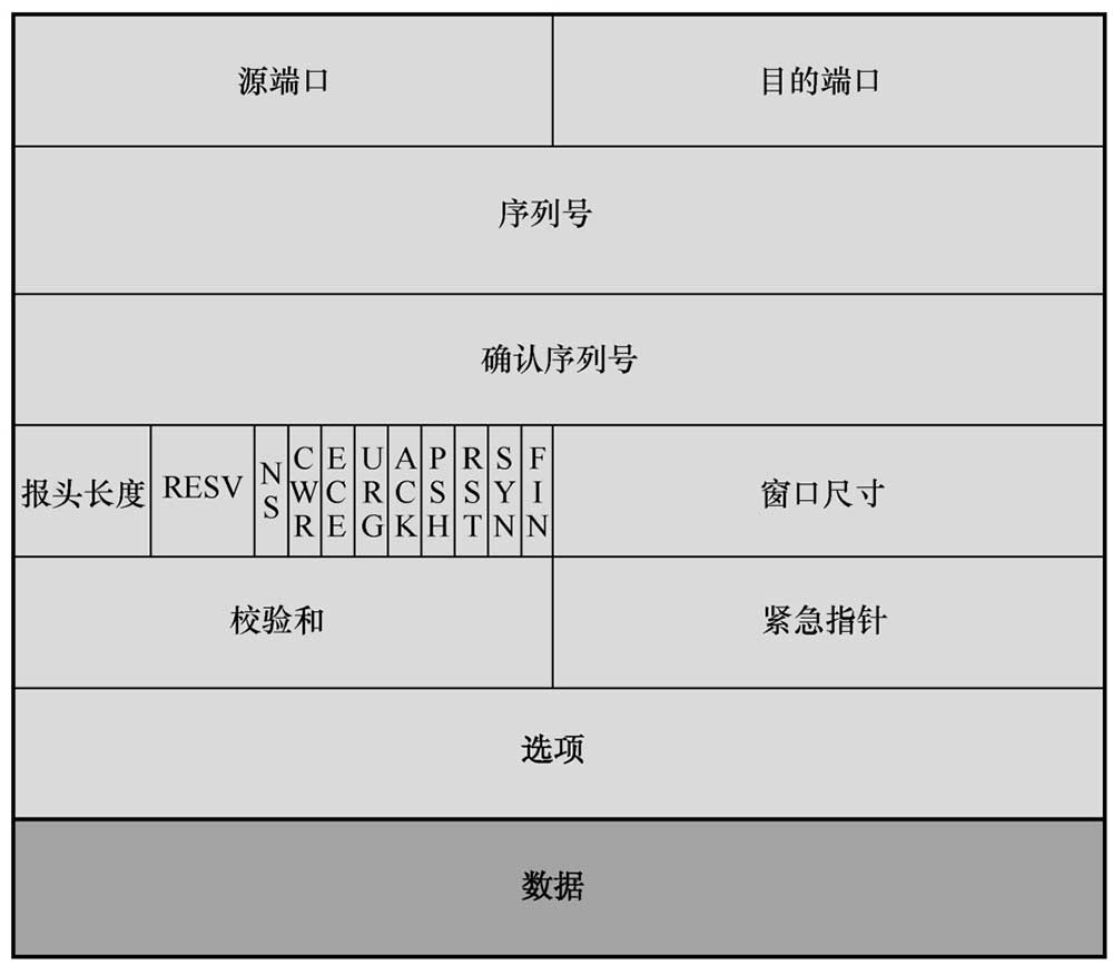 TCP报文结构