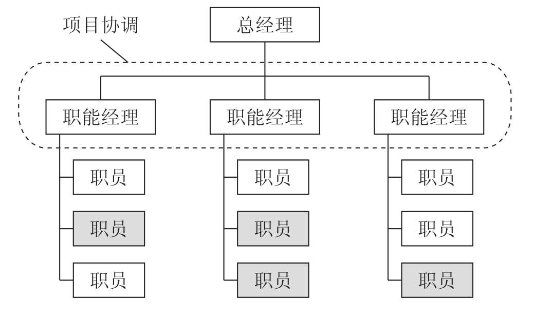 职能型组织