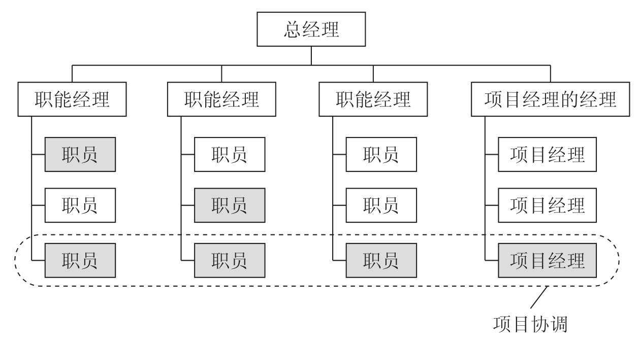 强矩阵型组织